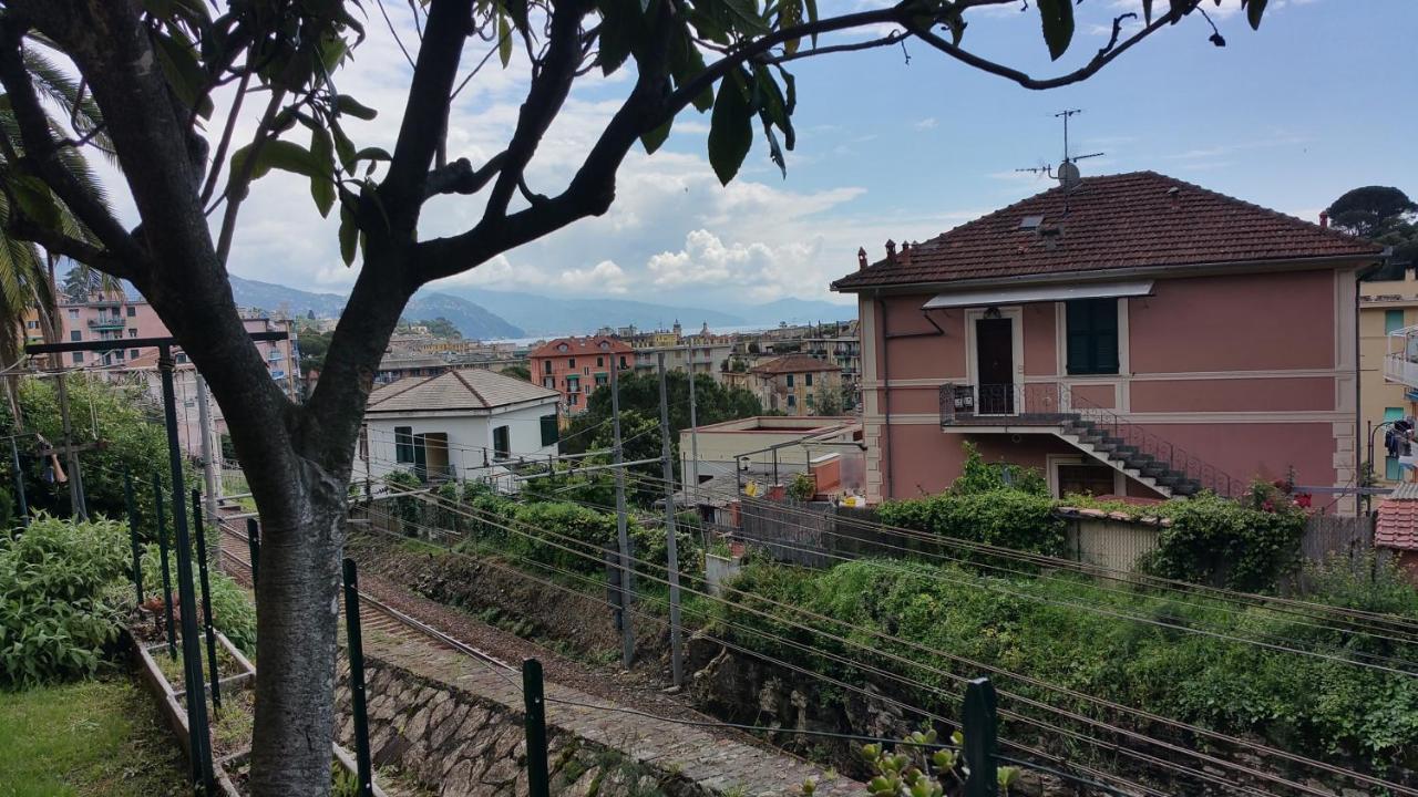 Apartament Casa Emanuele Santa Margherita Ligure Zewnętrze zdjęcie